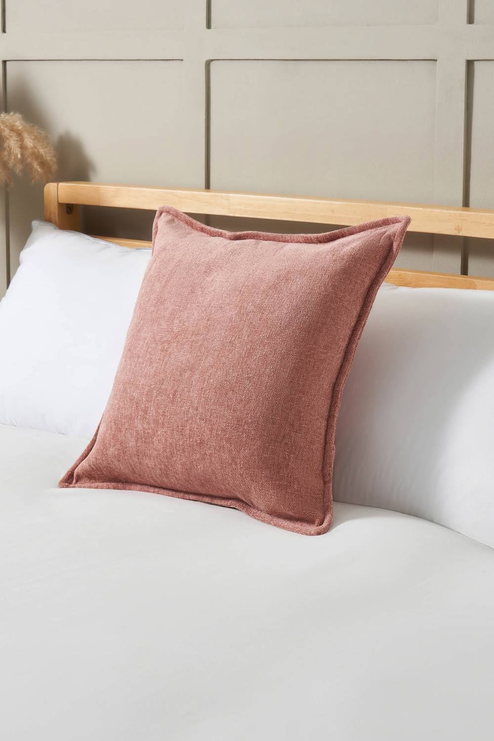 BHS Oxford Cushion in Pink