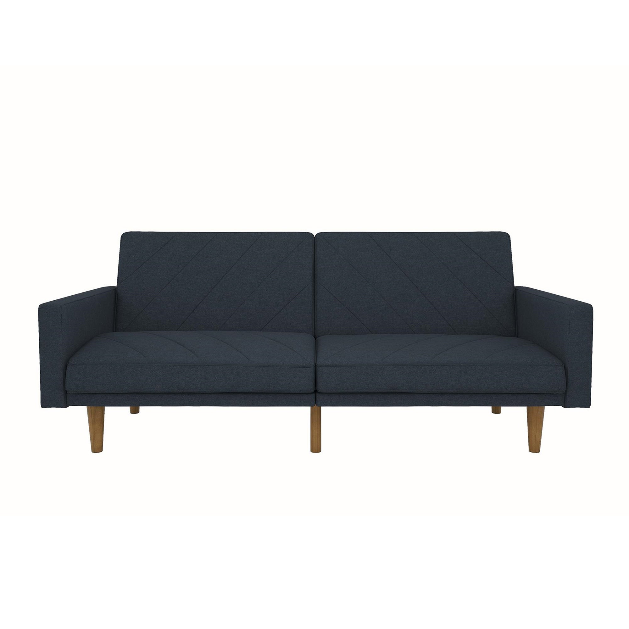 Paxson Linen Sofa Bed Navy