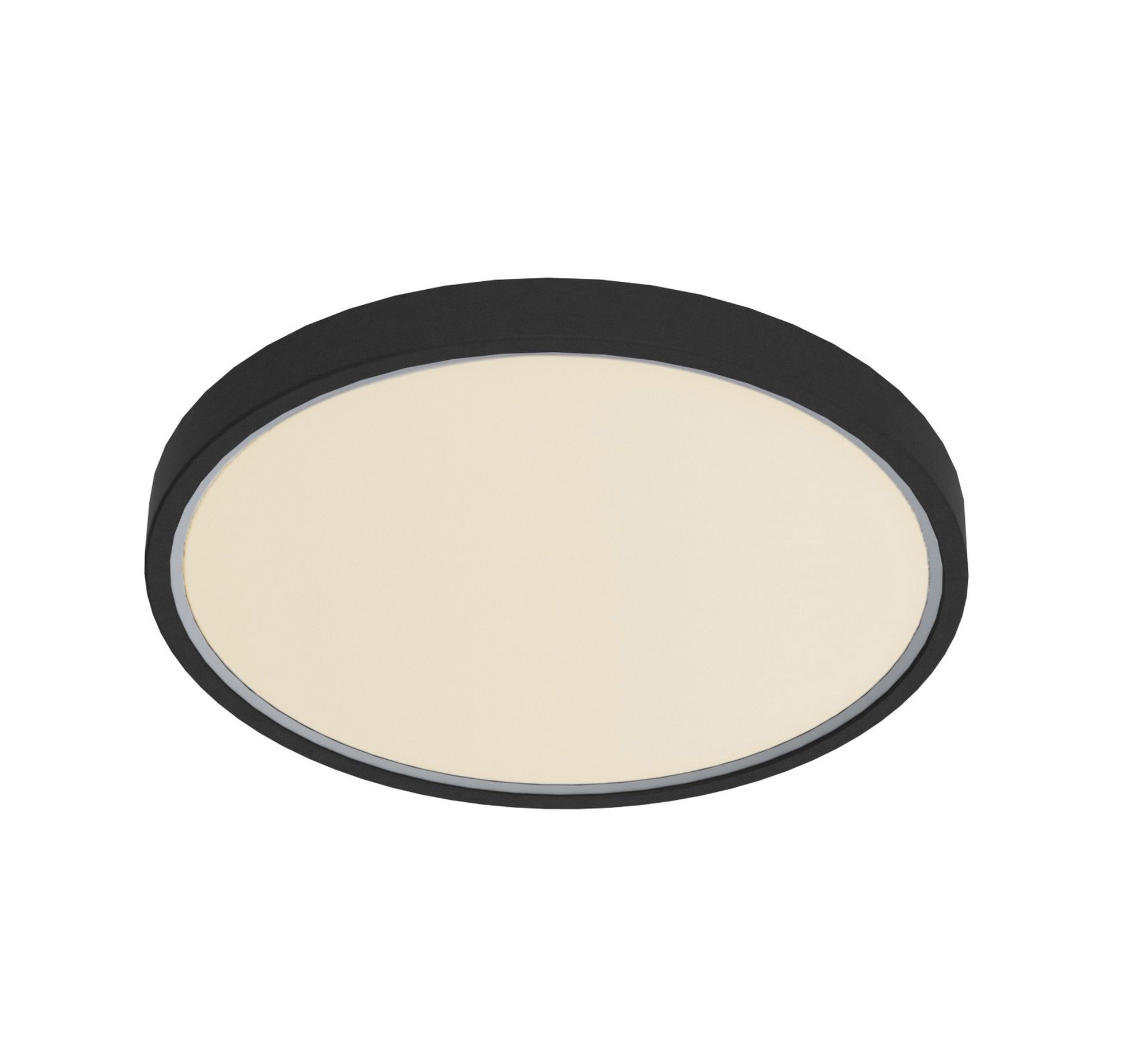 Nordlux Modern Indoor Ceiling Light Black Plastic Intergrated LED 3-Level Dimming - Mains Powered, IP44