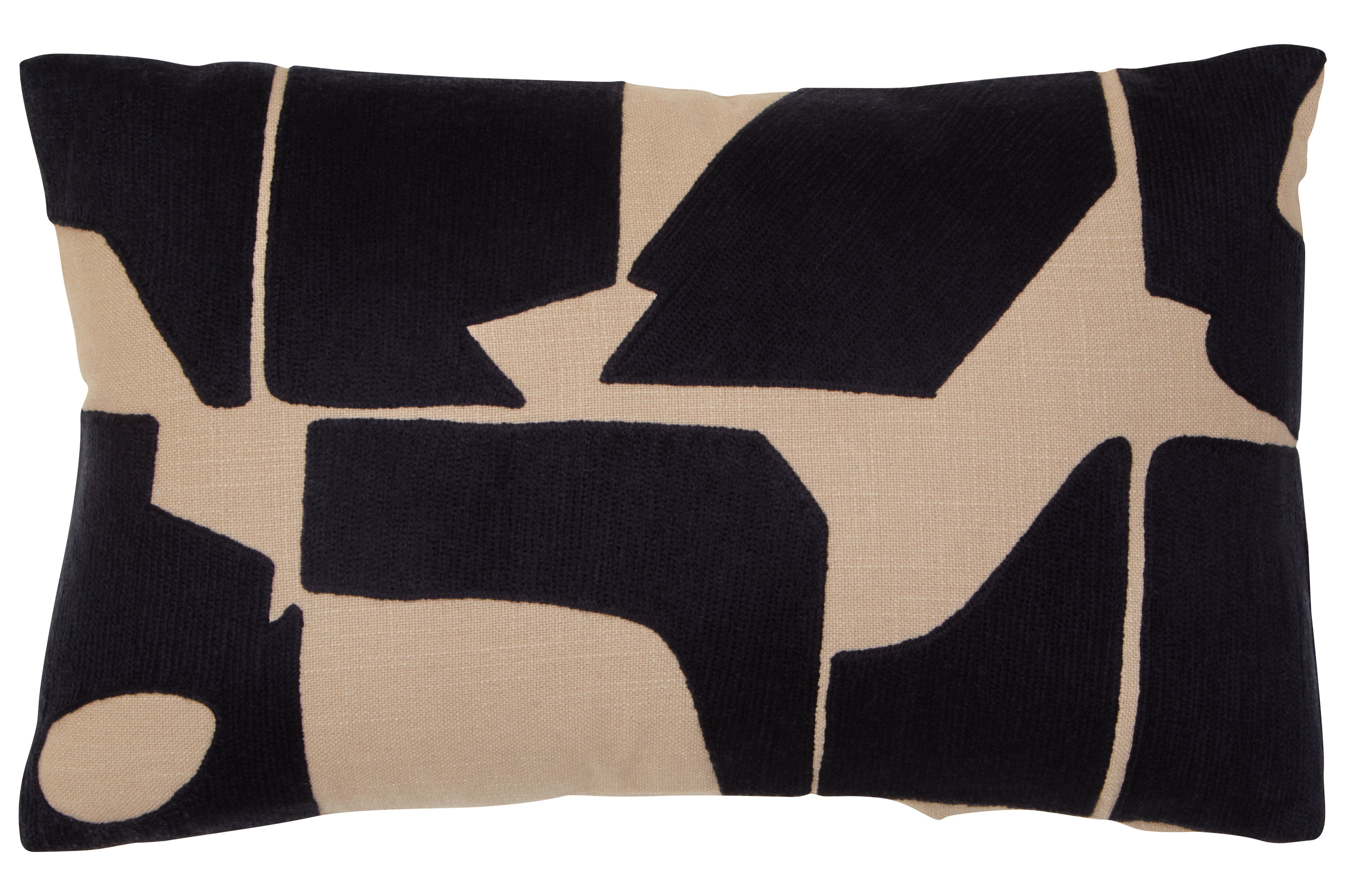 Orsina Bosie Ozella Natural & Black Cushion