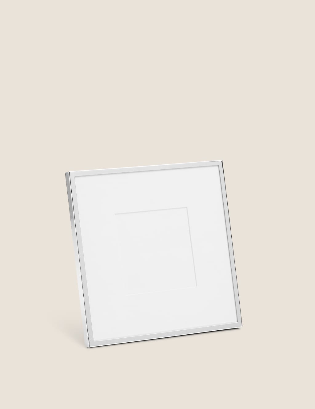 M&S Elegant Photo Frame 3x3 inch Silver