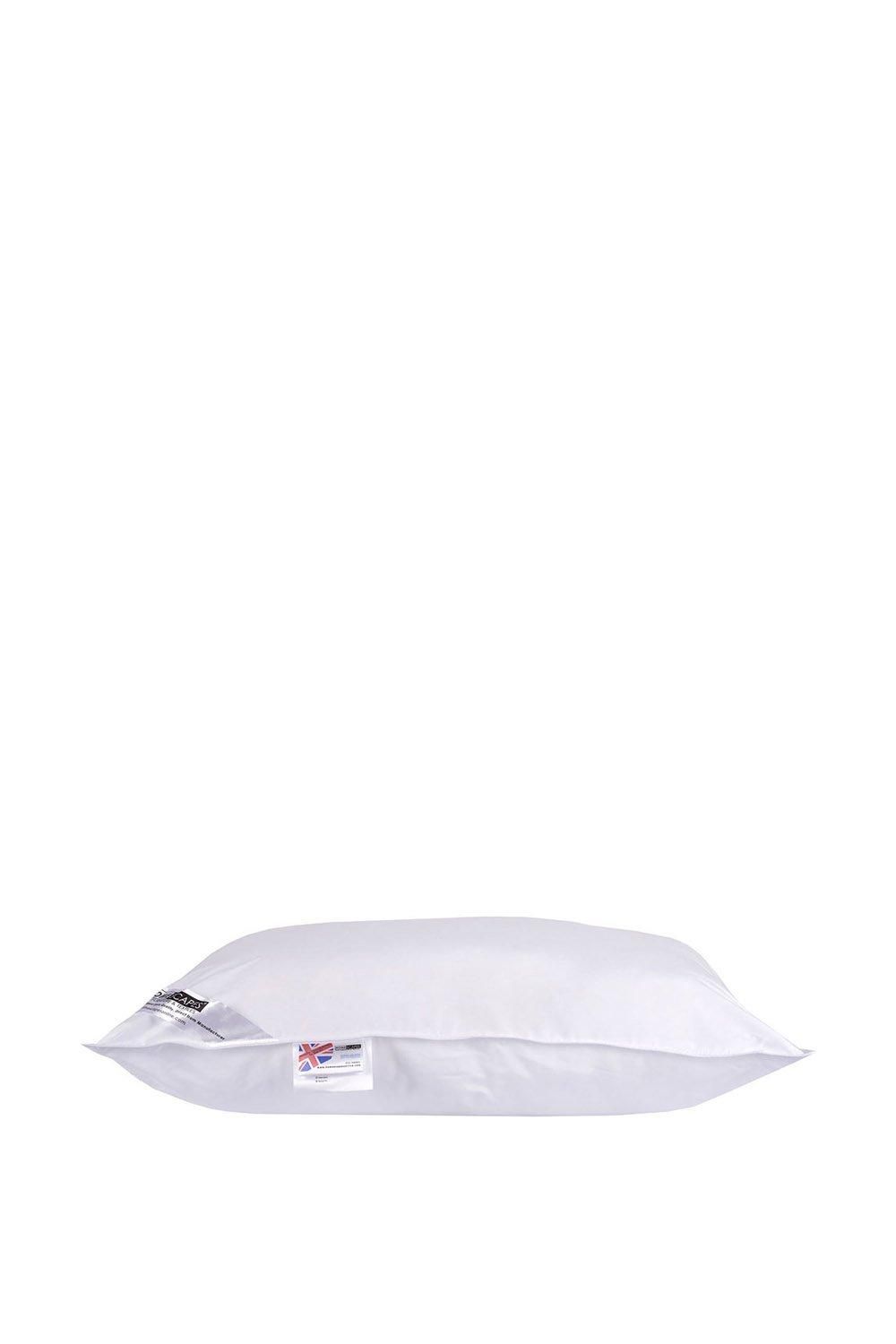 Homescapes Super Microfibre Music Pillow with Speakers - Medium/Firm in White