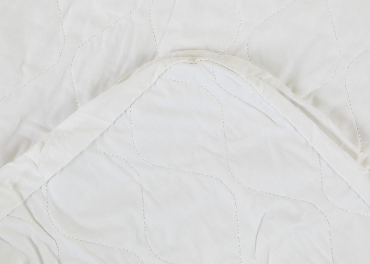 Heal's Cotton Mattress Protector Single 3