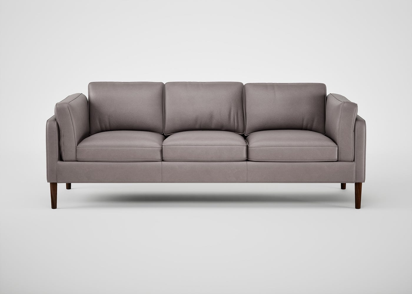 Heal's Sonno 4 Seater Sofa Siena Cotton Pistachio Natural Feet 2