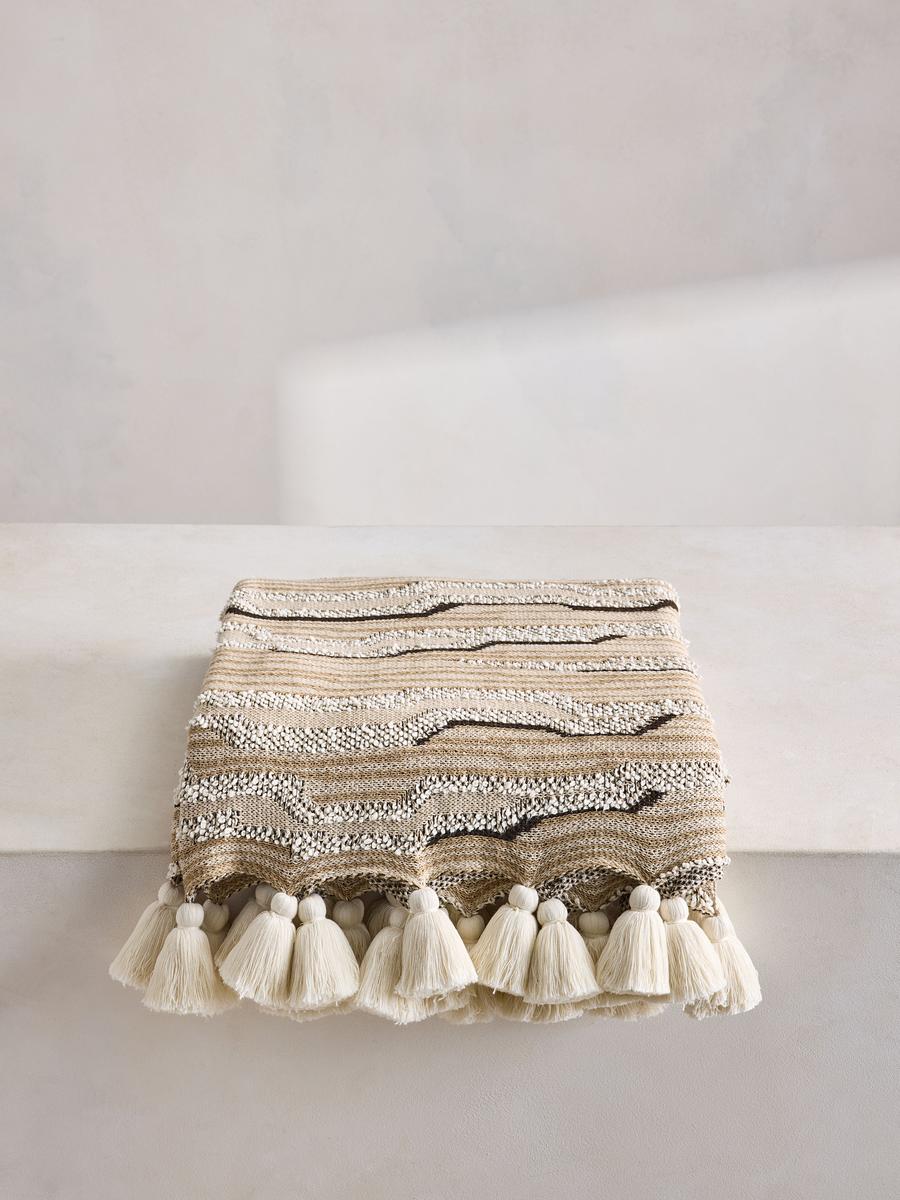 Cloud Knitted Throw