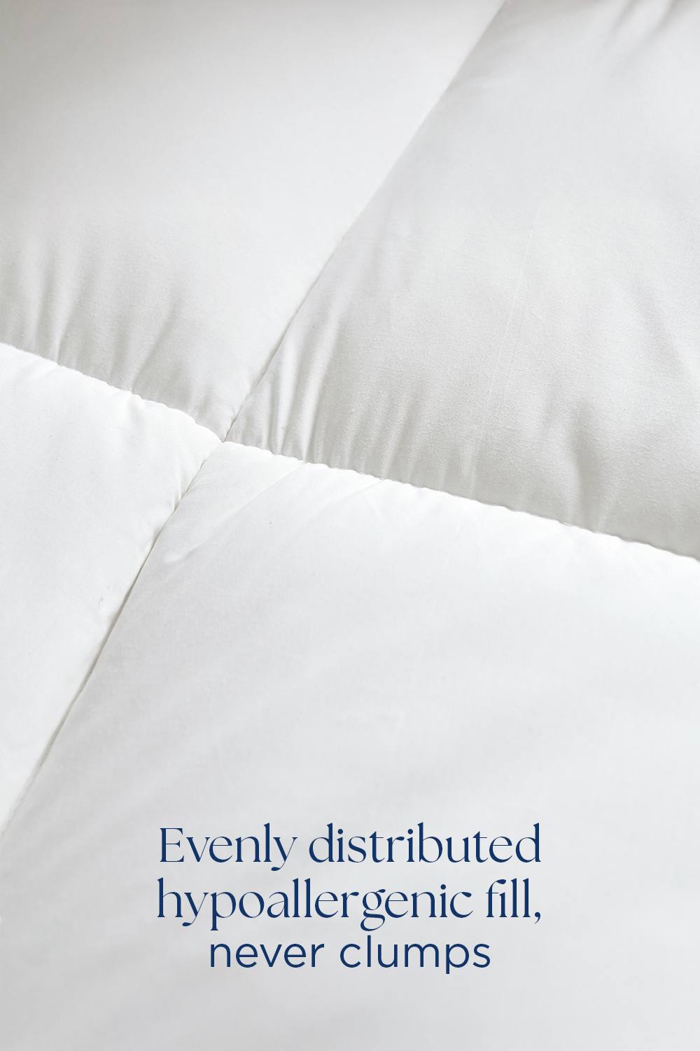 CHRISTY 'Cloud Loft' Lightweight All Season 10.5 Tog Duvet in White 5