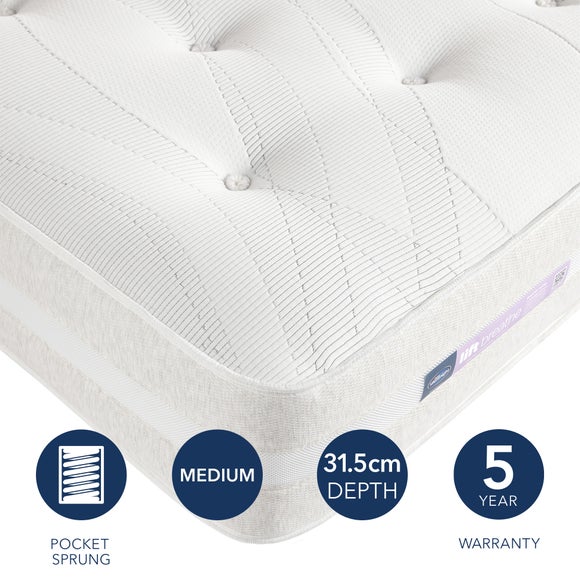 Silentnight Lift Breathe Mattress