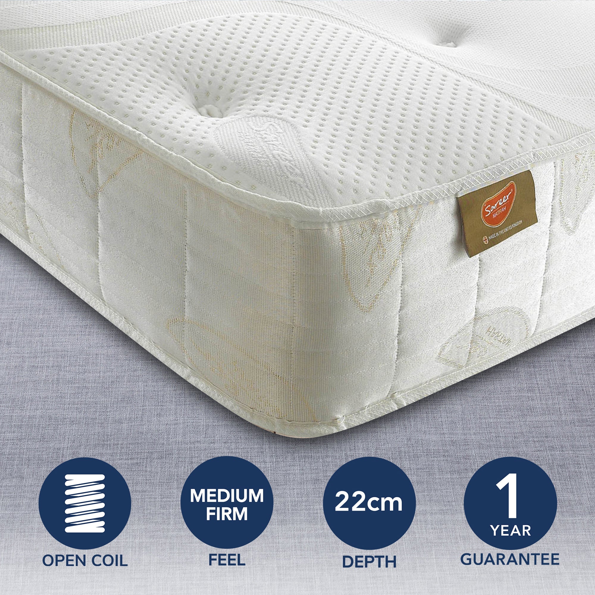 Matrah Reflex Plus Coil Hybrid Mattress