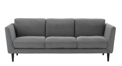 Holly 3 Seat Sofa in Harbour Grey Whitstable - sofa.com