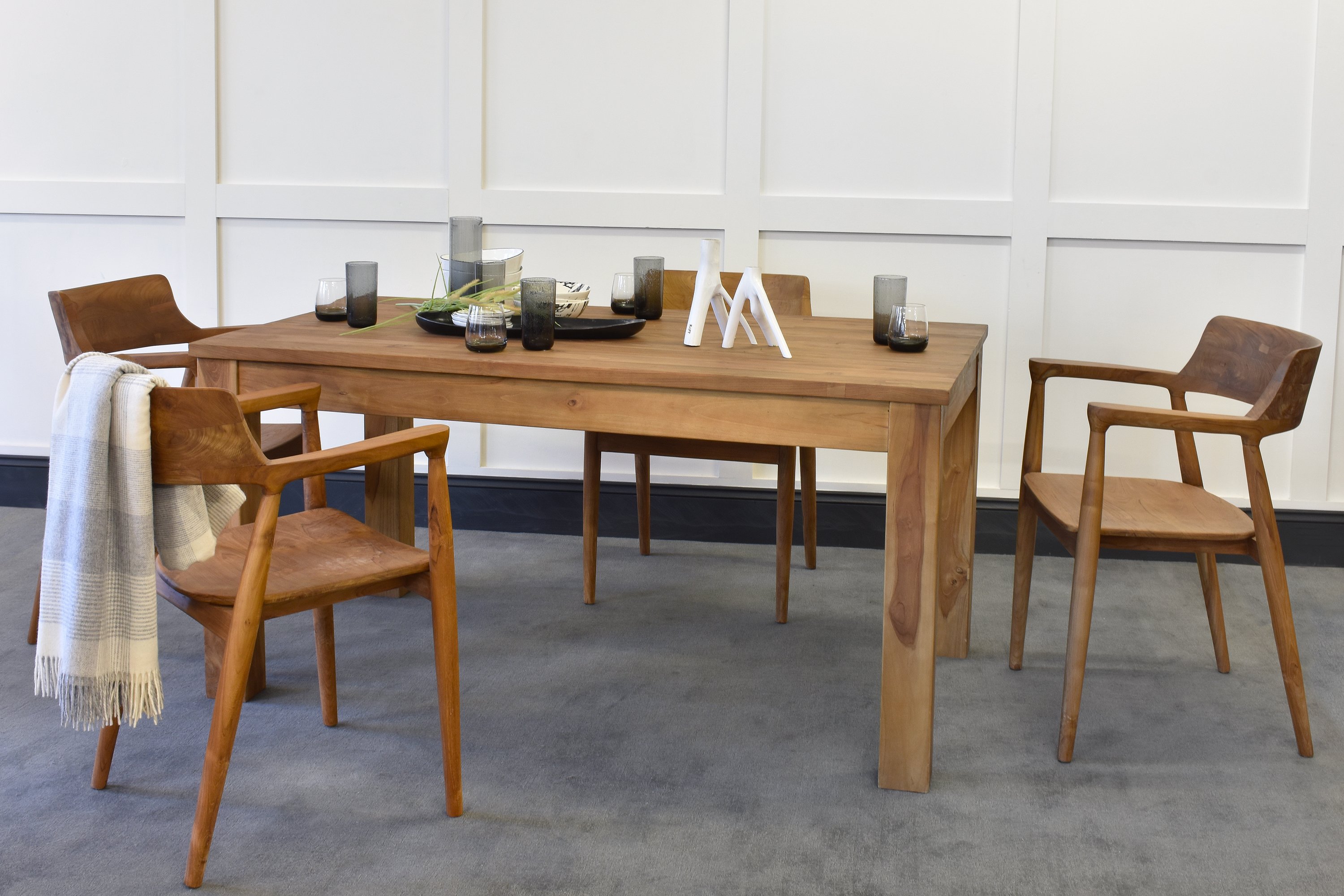 Lifestyle Dining Table & Milford Chairs Bundle