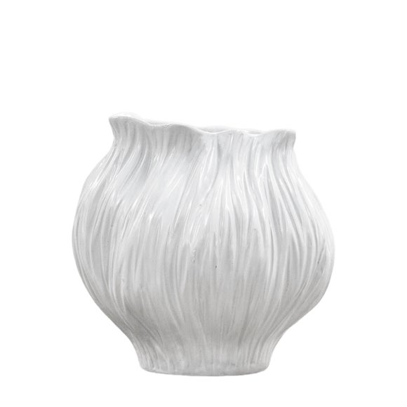 Shaldon Abstract Clay Vase 3