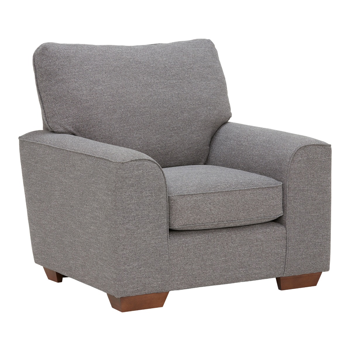 Findlay Armchair, Karina Charcoal