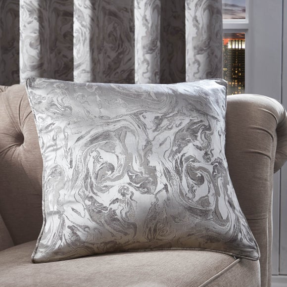 Diablo Marble Square Cushion