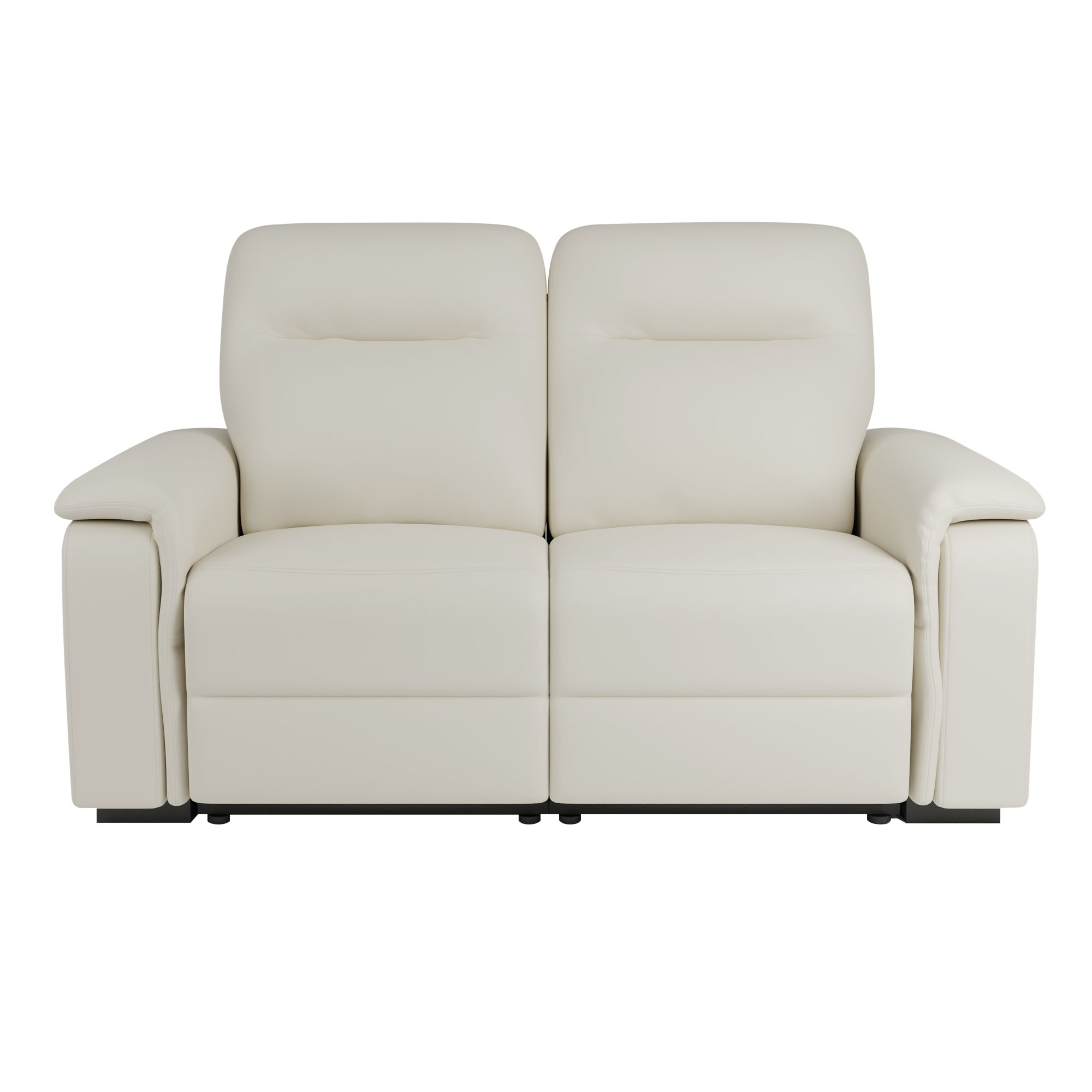 Bianca Electric Reclining 2 Seater Sofa Ivory