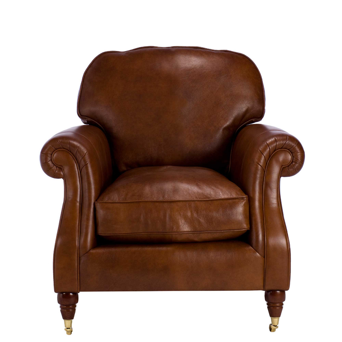 Parker Knoll Meredith Leather Chair, London Saddle