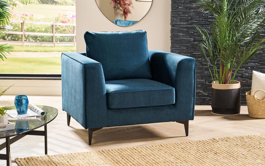 ScS Living Fabric Asta Armchair