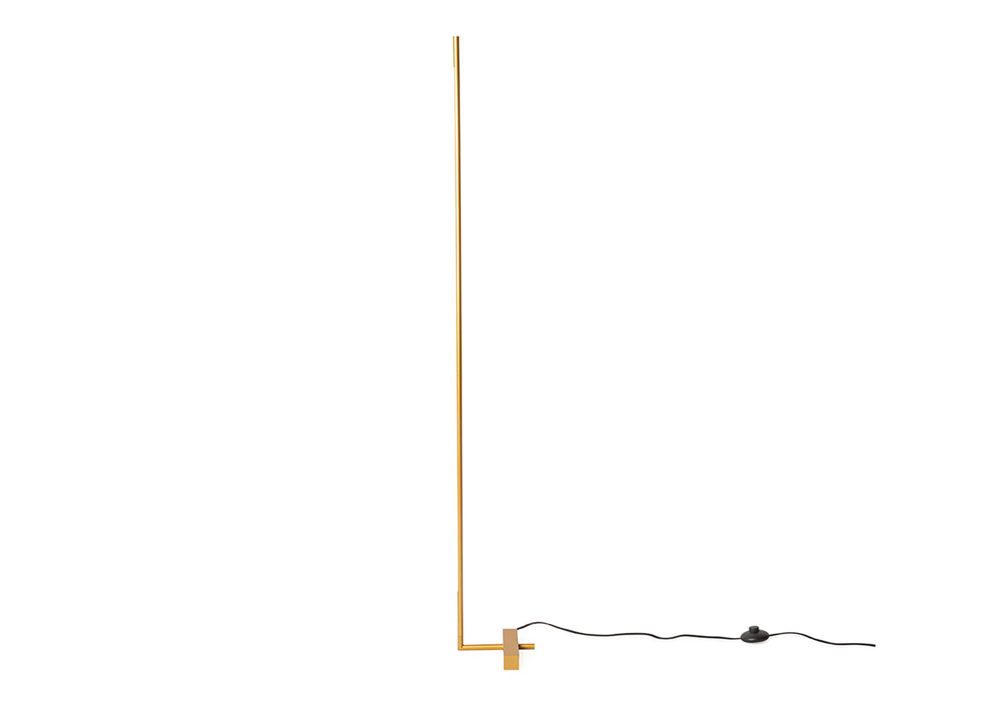 Heal's Saber LED Floor Lamp Gold