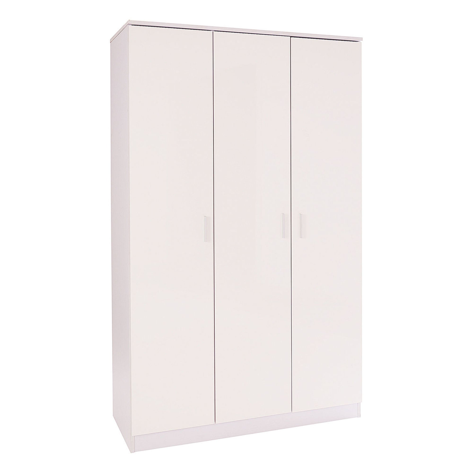 Ottawa 3 Door Wardrobe White