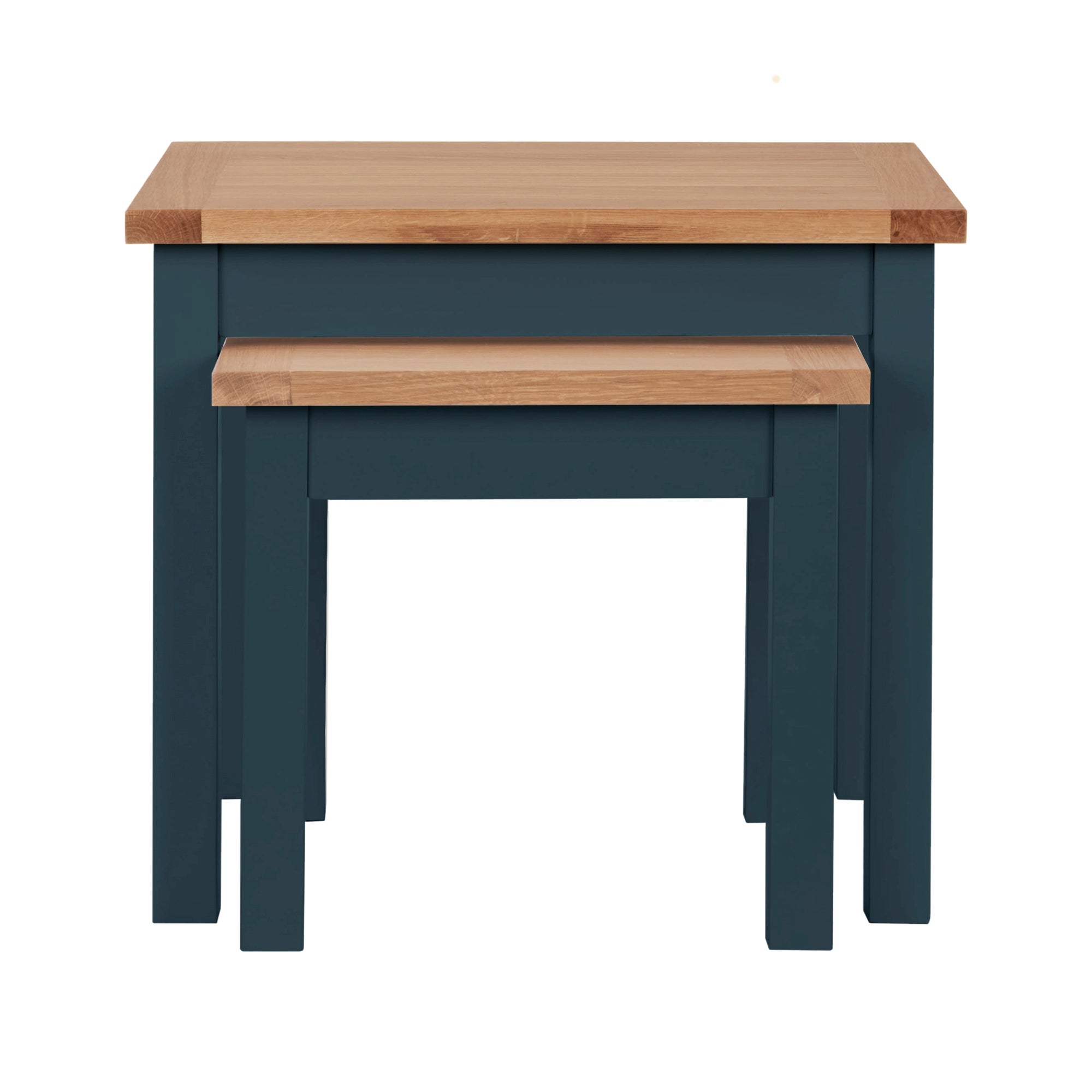 Bromley Blue Nest of Tables Blue
