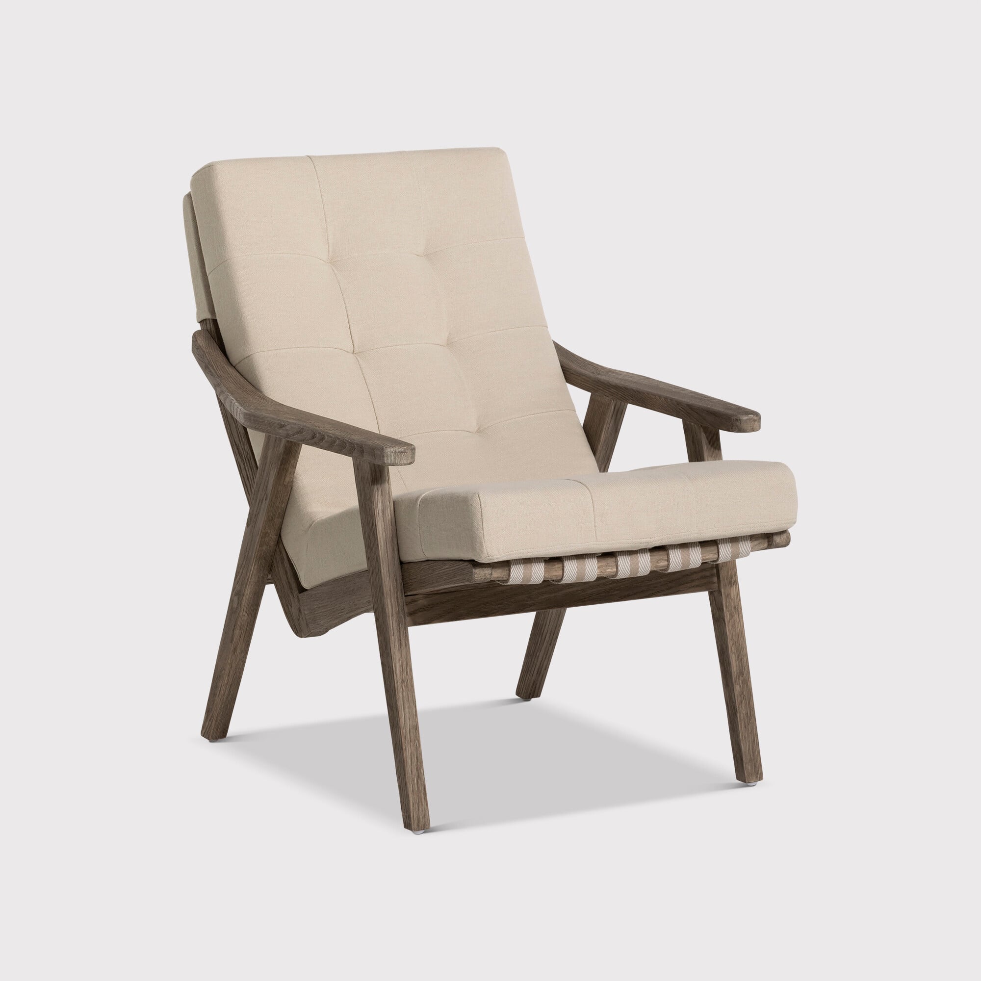 Valley Armchair, Neutral Oak | Barker & Stonehouse