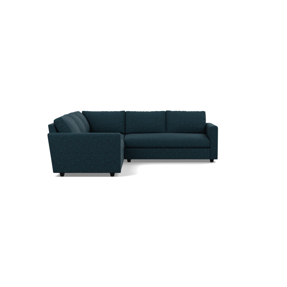 Heal's Nimbus II Large Corner Sofa Brecon Ink