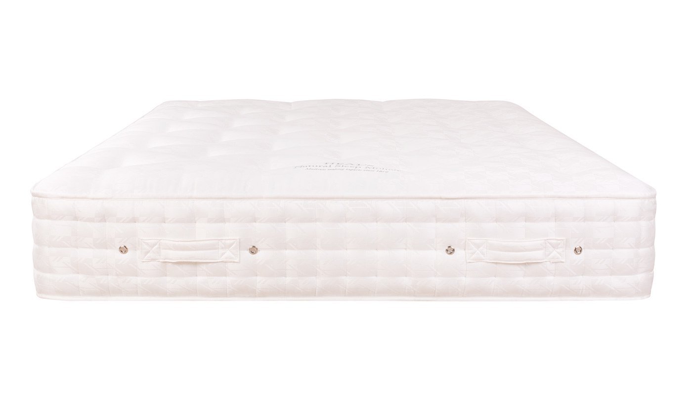 Heal's Natural Sleep Mohair Mattress Continental King Firm Tension