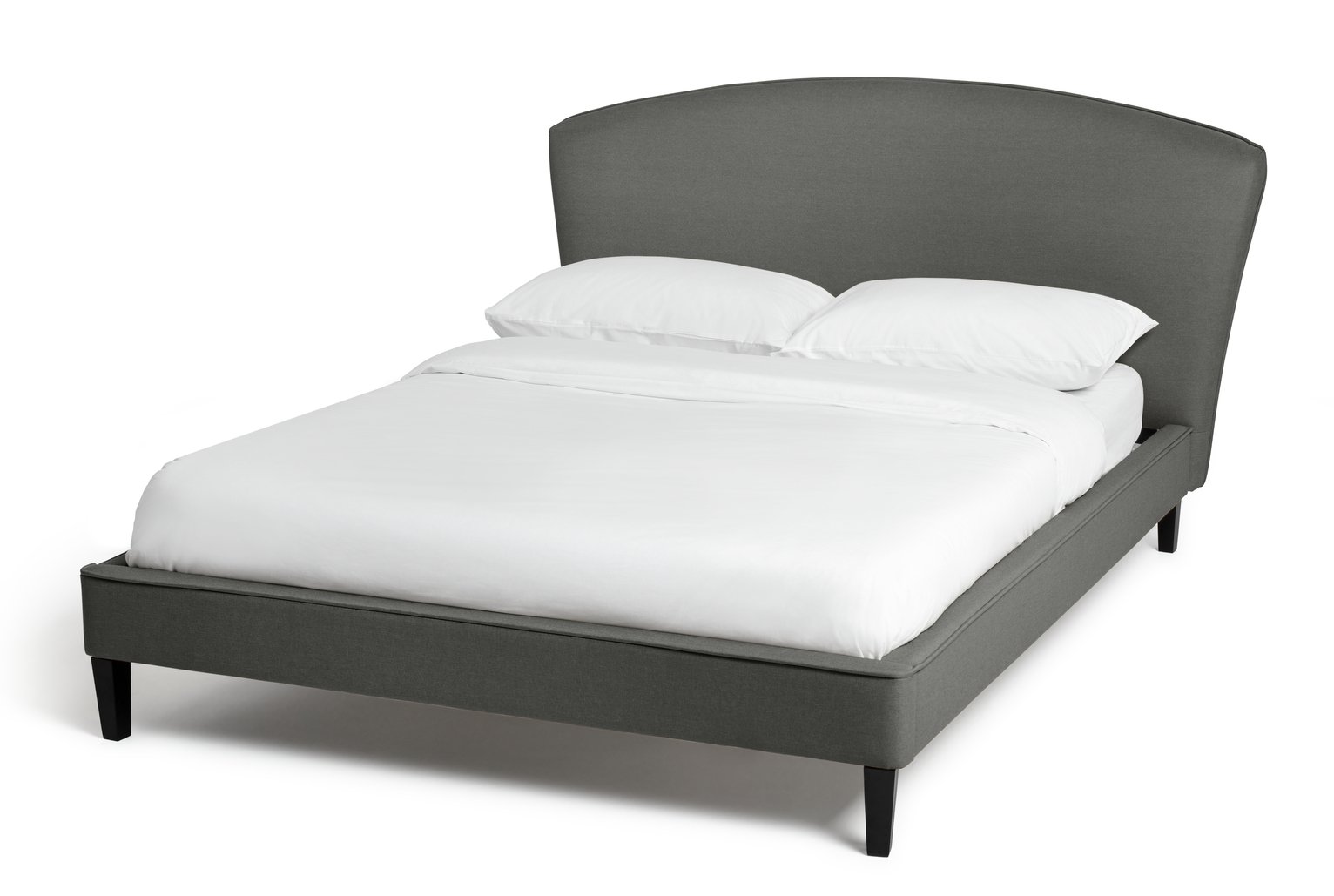 Habitat Marlon Kingsize Bed Frame - Grey