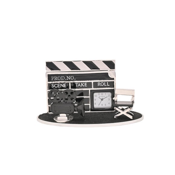 Widdop Film Set Miniature Clock