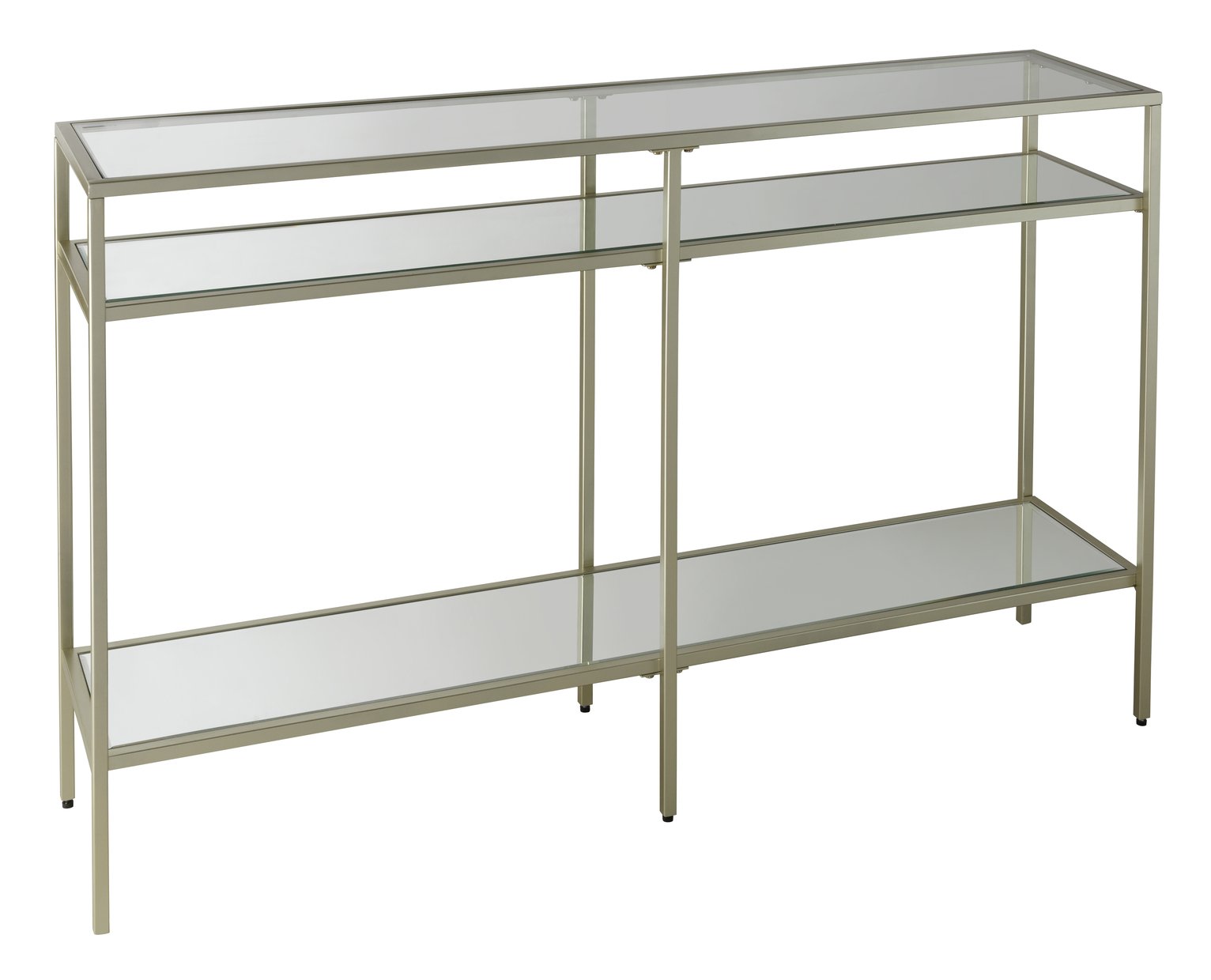 Glass Sideboard - Champagne
