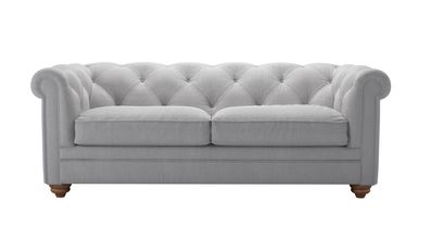 Patrick 2.5 Seat Sofabed in Cobble Brushed Linen Cotton - sofa.com