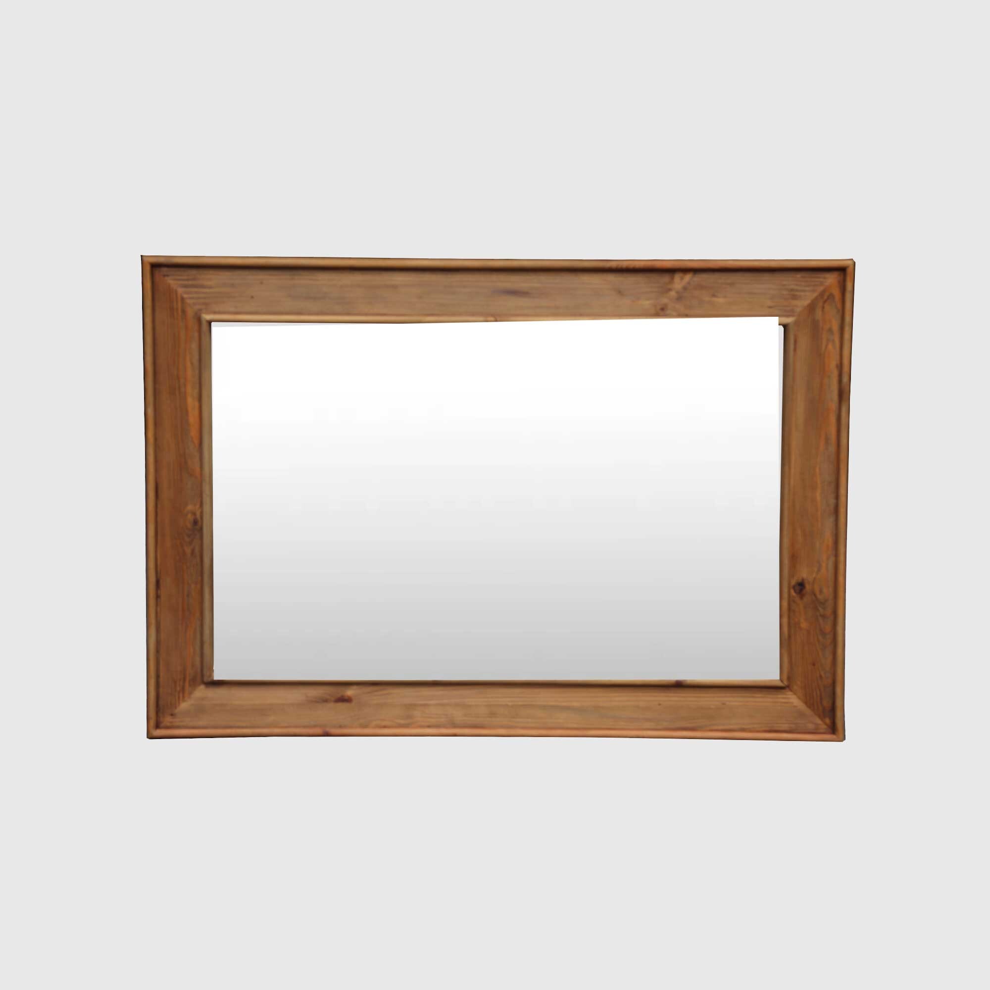 Sylvan Mirror 90x5x130cm, Square, Pine Wood | Barker & Stonehouse