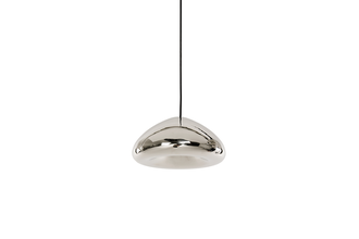 Tom Dixon Void 1 Light Pendant in Steel - sofa.com