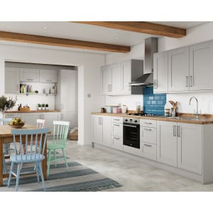 Wickes Ohio Grey Wall Unit - 450mm