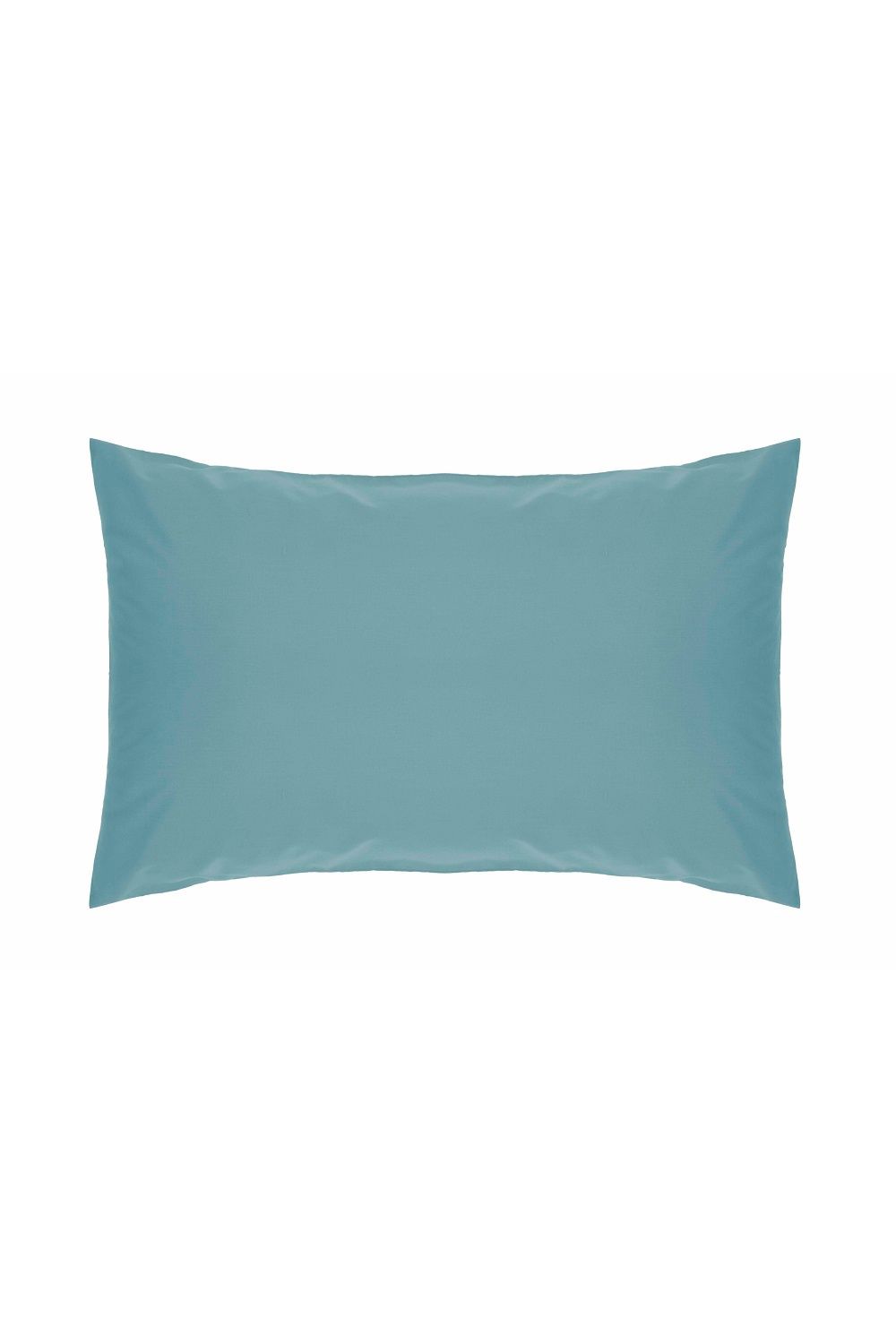 Belledorm Easy Care 200 Thread Count Cotton Polyester Percale Housewife Pillowcase in Teal