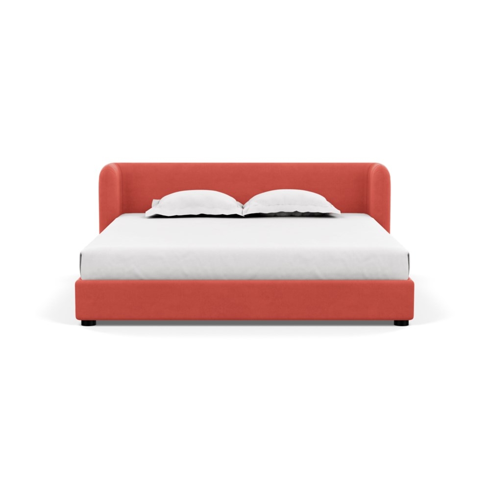 Heal's Group Bed Super King Linen Grenadine
