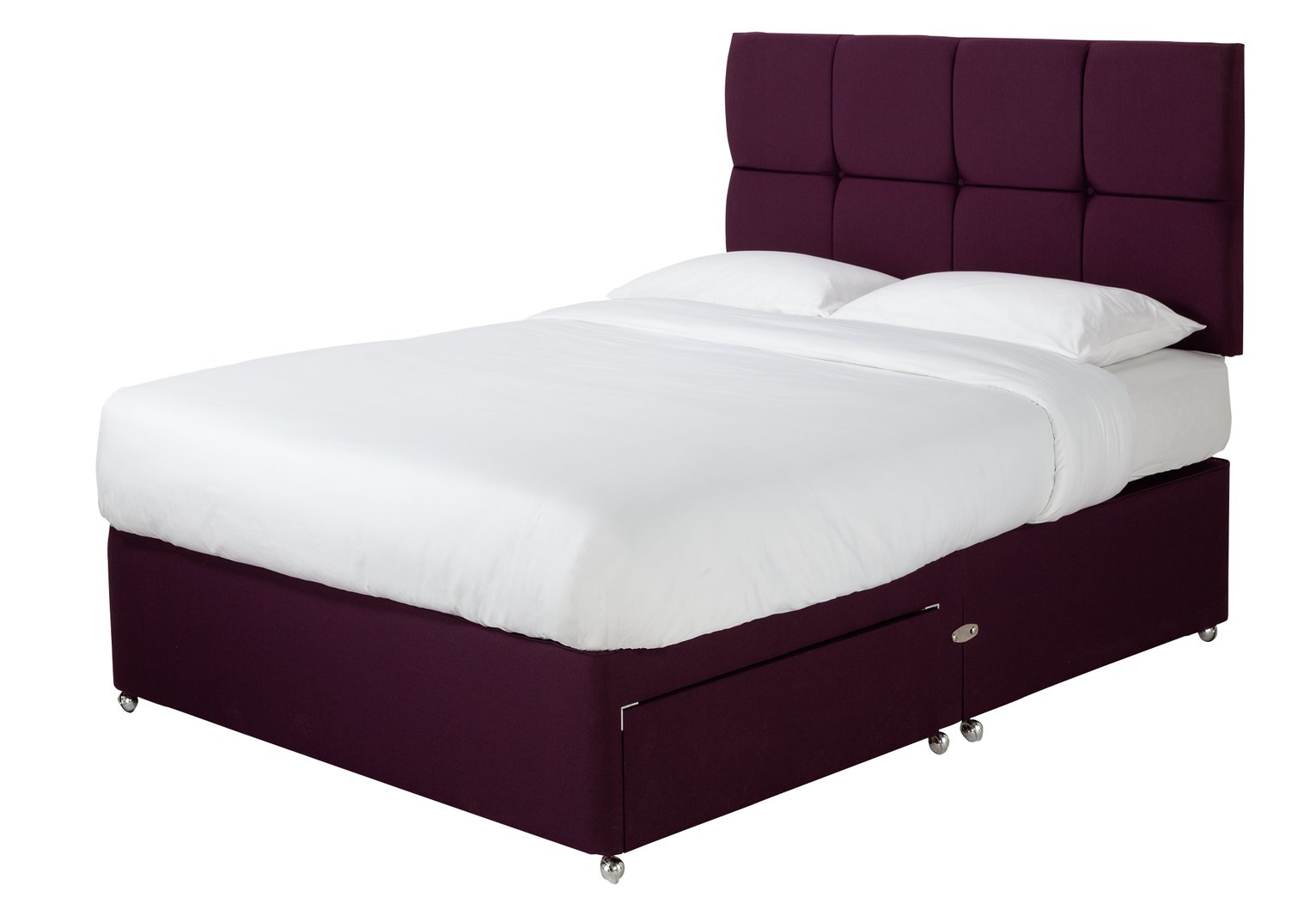 Sleepeezee Backcare 2 Drawer Kingsize Divan Set
