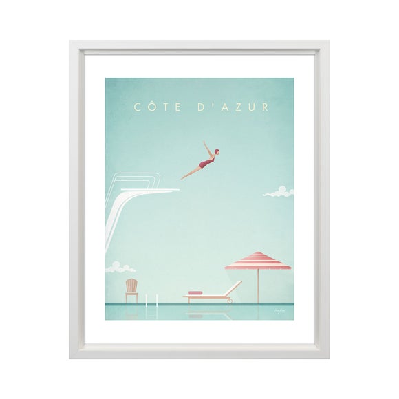 The Art Group Cote D'Azur Framed Print 2