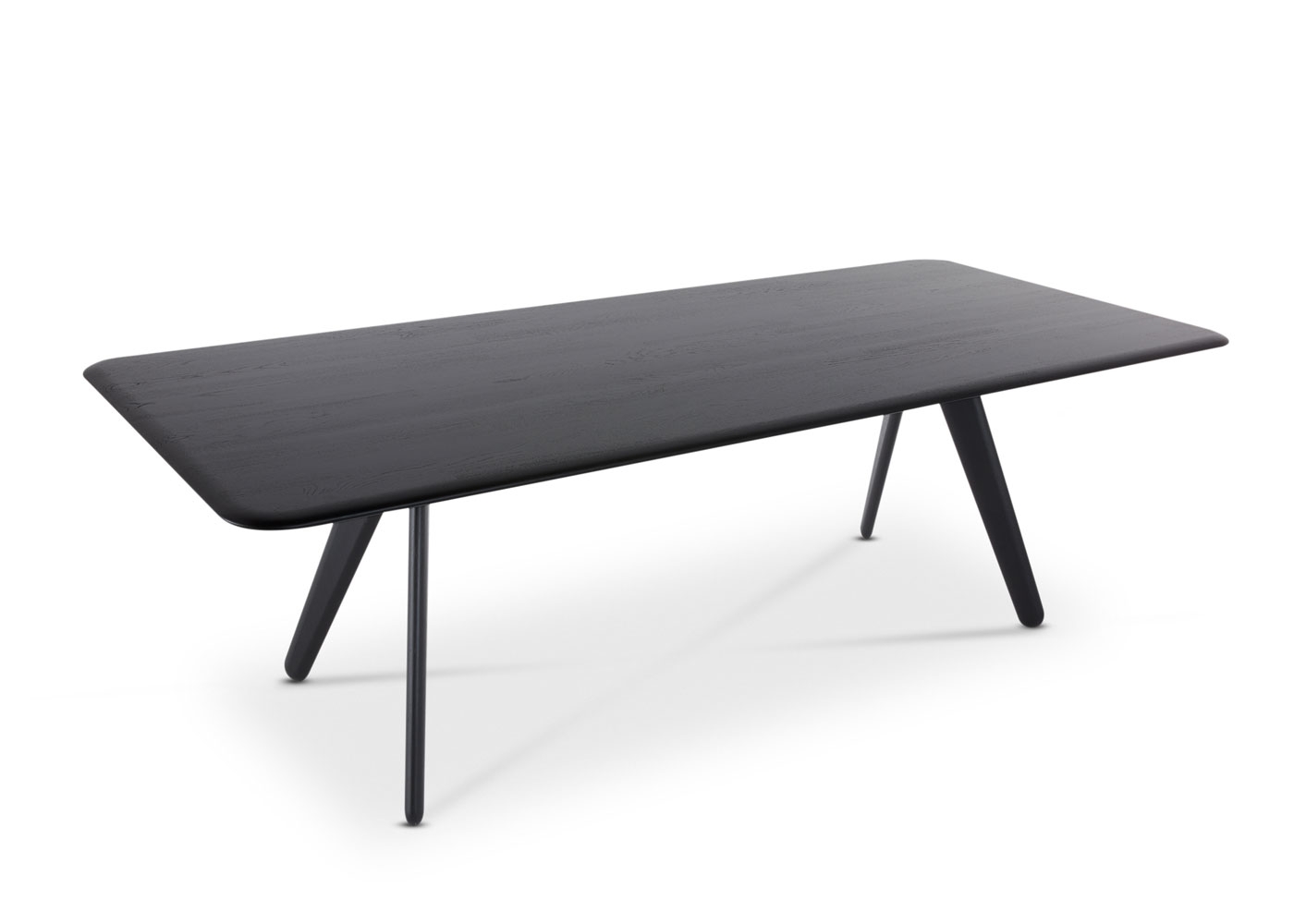 Tom Dixon Slab Dining Table Black