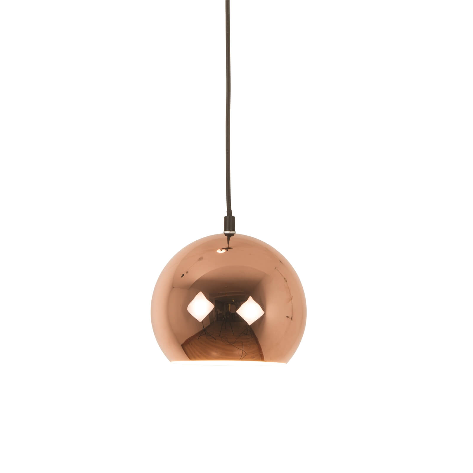 Roma Light Fitting - Copper