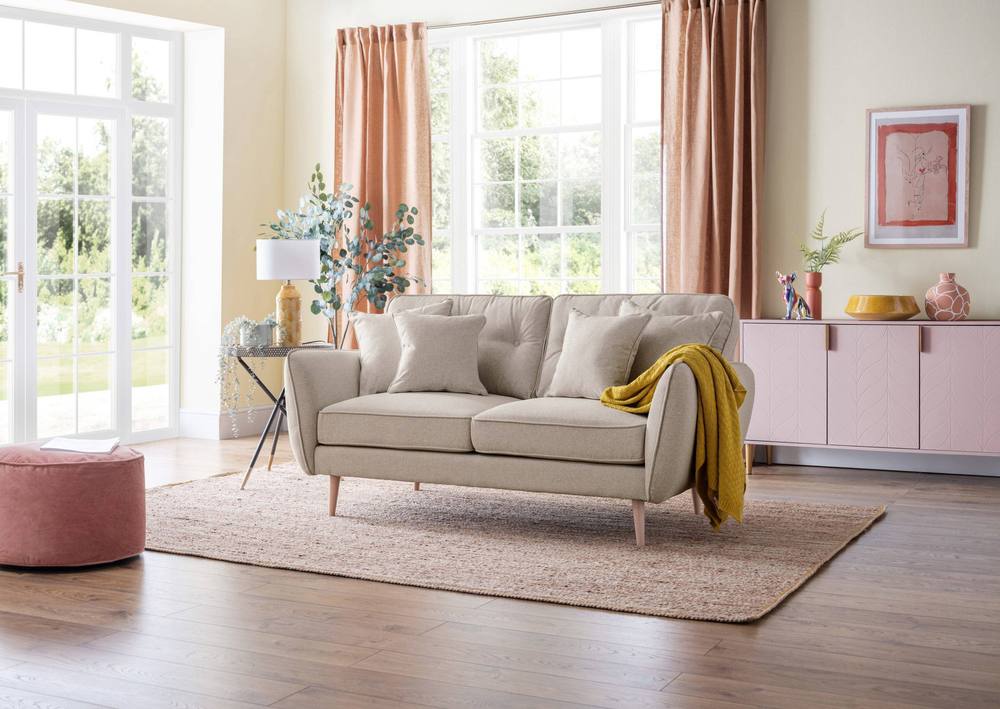 The Great Sofa Company Ailis Medium Sofa Faro Beige