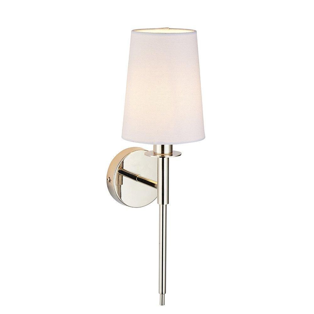 Netlighting 'FLORENCE' Stylish Contemporary Dimmable Decorative Indoor Wall Lamp in Silver