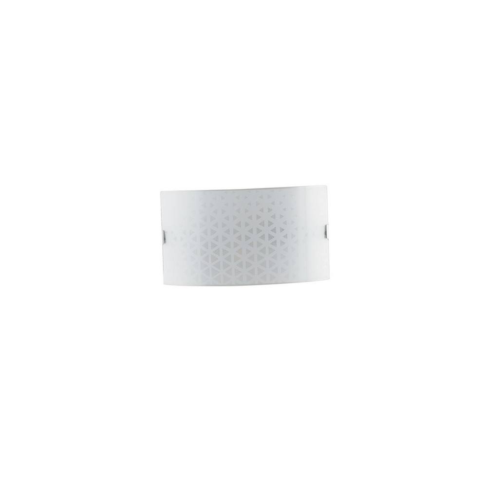 Netlighting MAORAP3520 2 Light Flush Wall Light White 35x20cm