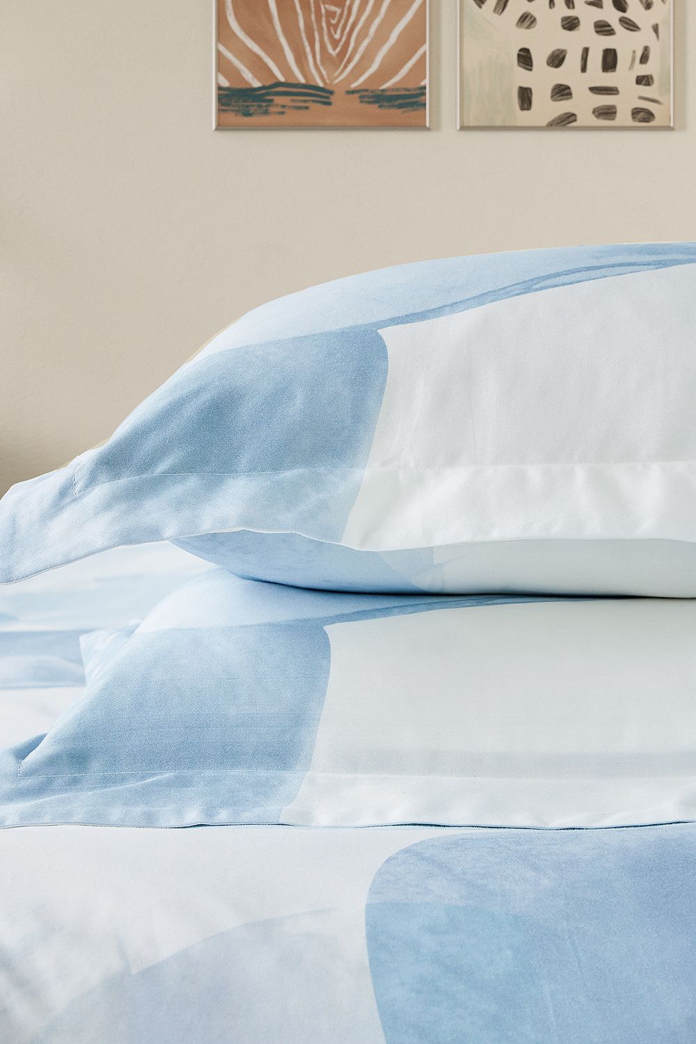Ted Baker 'Photo Magnolia' Cotton Duvet Cover Set in Light Blue 5