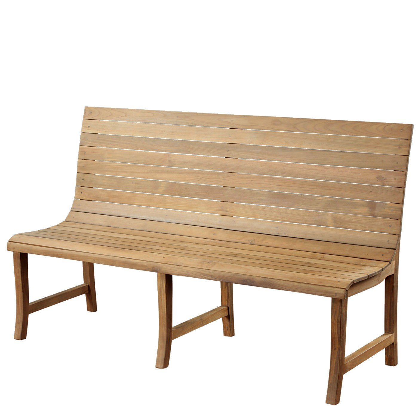 Lotus Garden Bench