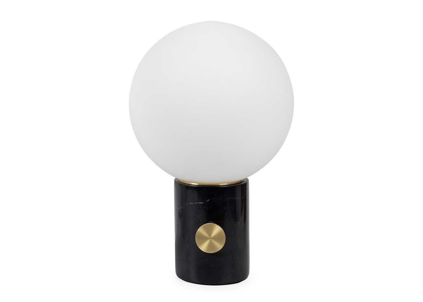 Heal's Column Table Lamp Black