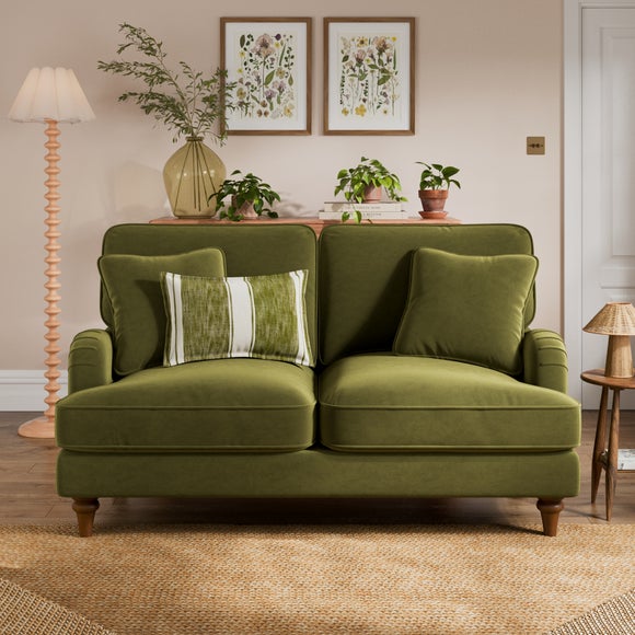 Beatrice II Velvet 2 Seater Sofa