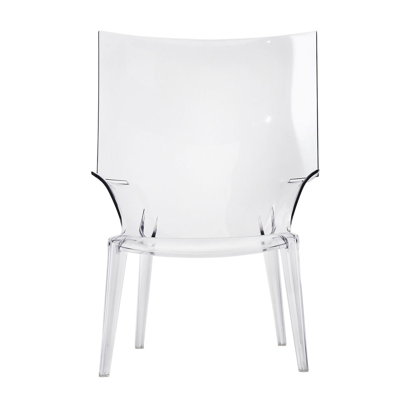 Kartell Uncle Jim Armchair Crystal