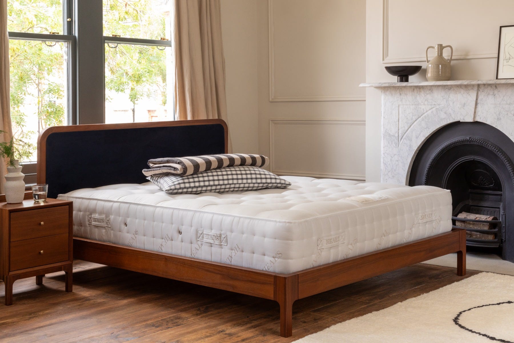 Heal's Classic Natural Pashmina New Super King Mattress 2