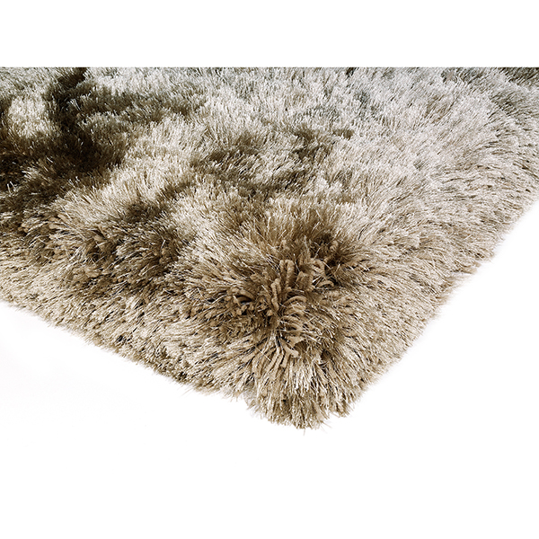 Plush Hand Woven Rug  Taupe