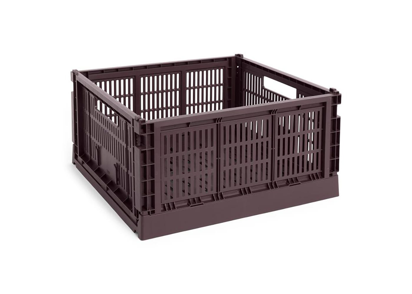 HAY Colour Crate Bordeaux Square Large